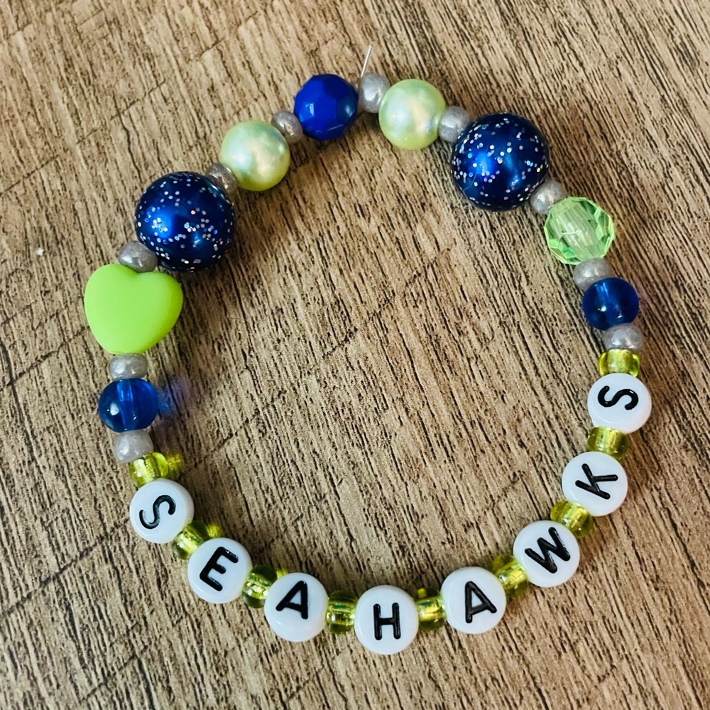 Seattle Seahawks Bracelet